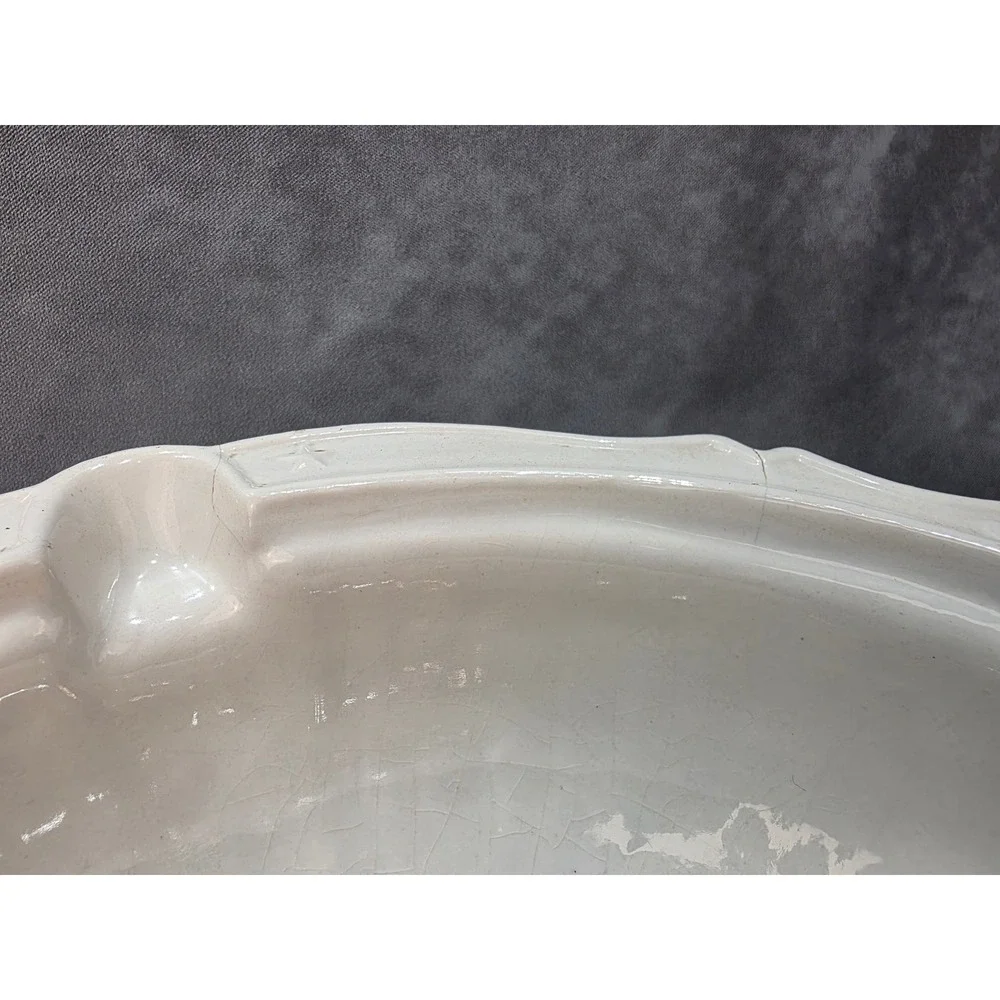 Vintage Lane & Co Van Nuys Calif Ceramic Eagle Soup Tureen Set with Ladle 1531